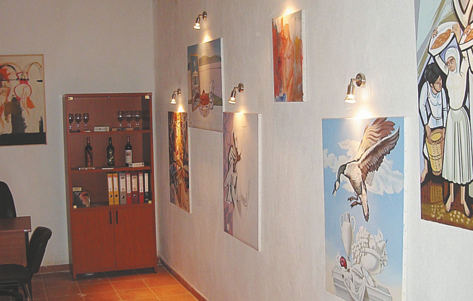 Εγκατάσταση οινοποιείου