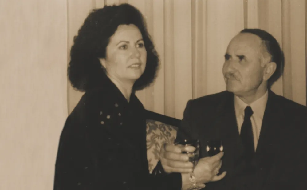 The grandparents of the Xiromeritis family
